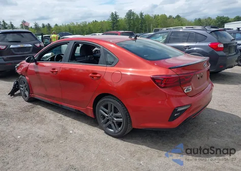 2021 Kia Forte Gt-Line from USA, damaged, VIN 3KPF34AD9ME404146